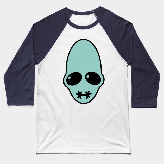 Oddworld - Neutral Baseball T-Shirt by Gekidami